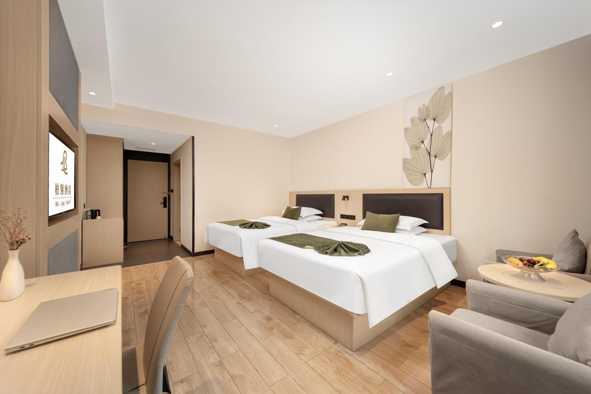 Bai Ling Hotel Наньнін Екстер'єр фото