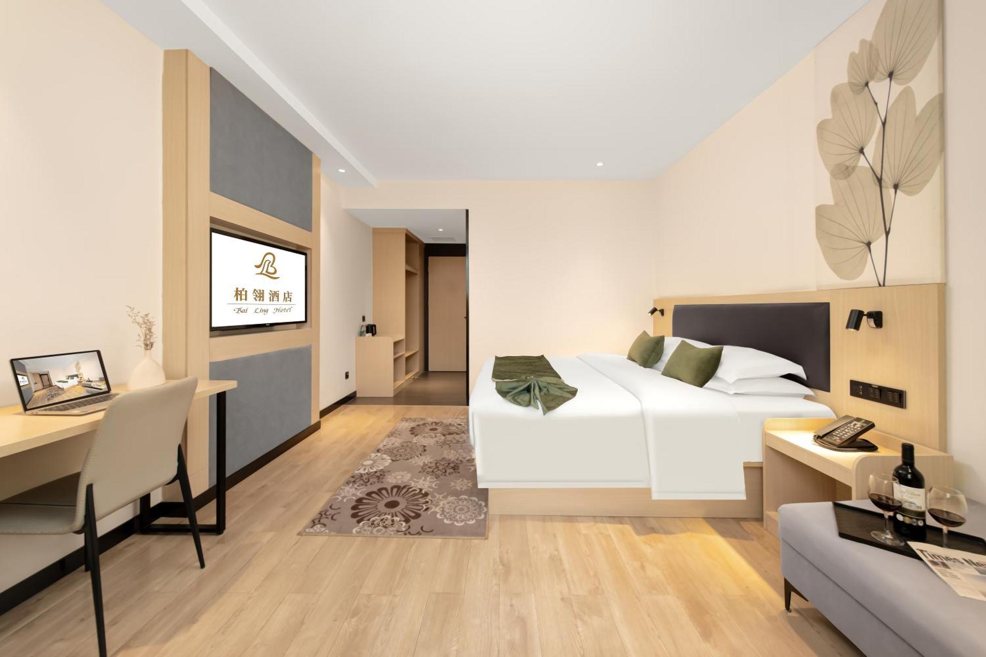 Bai Ling Hotel Наньнін Екстер'єр фото