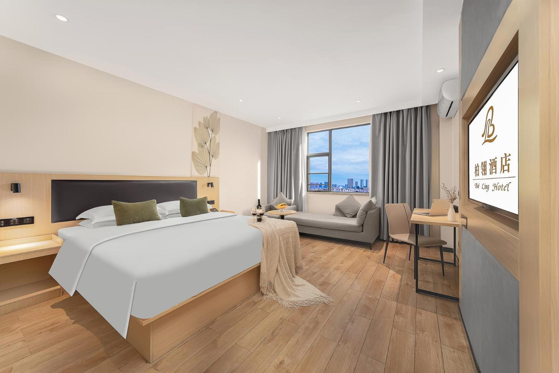 Bai Ling Hotel Наньнін Екстер'єр фото