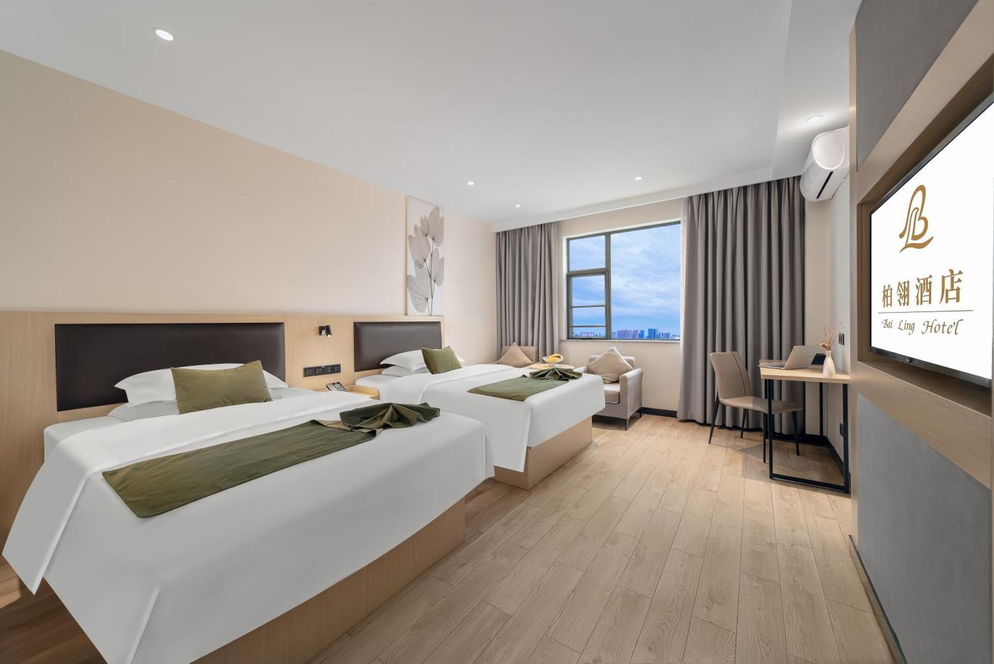 Bai Ling Hotel Наньнін Екстер'єр фото